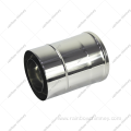 Water heater exhaust chimney pipe